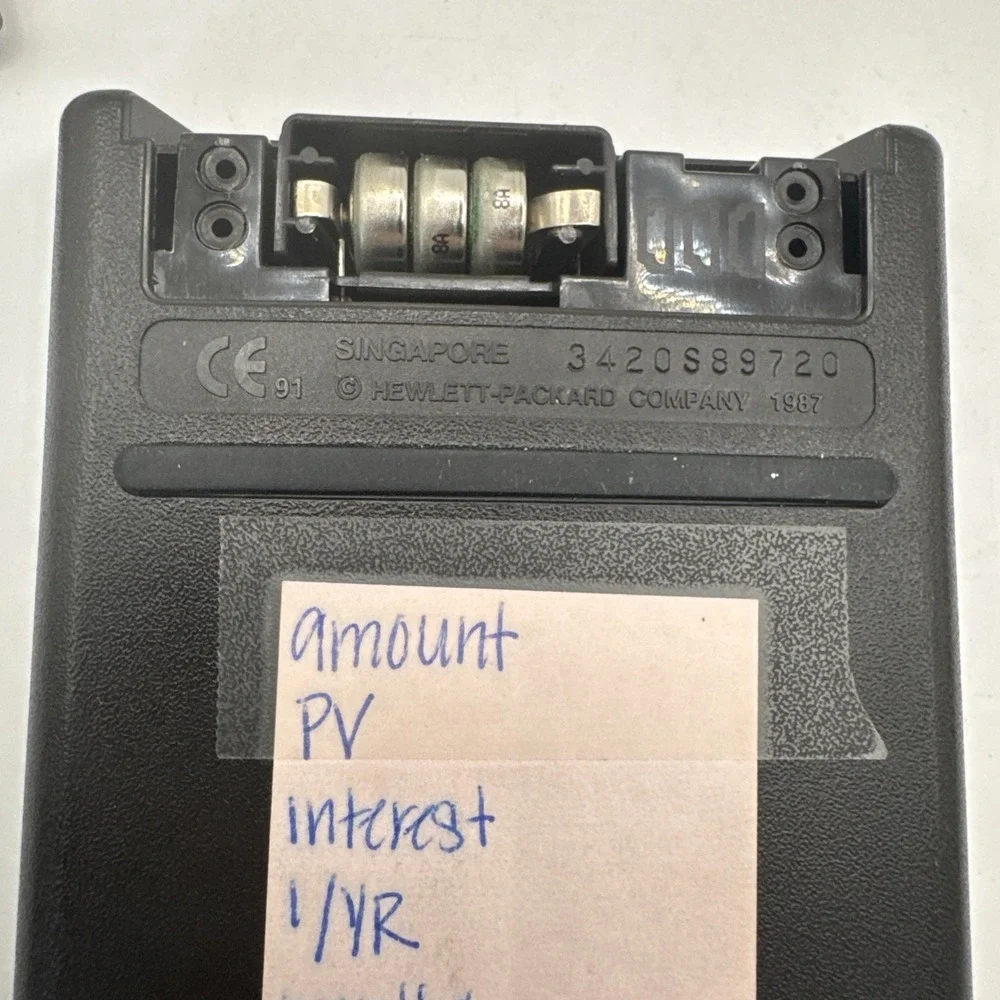 HP vintage hewlett